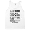 Electrician Tank Top
