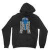 r2d2 typography Unisex Hoodie