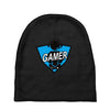 stay gamer Baby Beanies