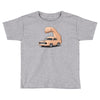 muscle car Toddler T-shirt