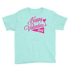 happy valentine's day Youth Tee
