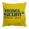 rebel scum   exclusive Throw Pillow