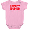 junglist soldier Baby Onesie