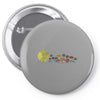 planetary chatter vectorized Pin-back button