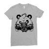 bad panda Ladies Fitted T-Shirt