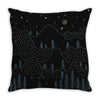 peaceful Throw Pillow