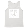 salvador dali face surrealist artist Tank Top