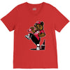 bear yeah V-Neck Tee