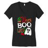 do you even boo bro halloween Women's V-Neck T-Shirt
