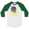 hong kong phooey 3/4 Sleeve Shirt