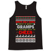 santa only comes once a year gramps is always here to cheer Tank Top