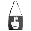 siouxsie and the banshees sioux face post punk Adjustable Strap Totes