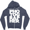 gift for photographer Zipper Hoodie