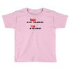 yes is the answer Toddler T-shirt