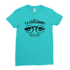 t . j Ladies Fitted T-Shirt