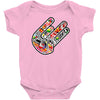 adesivo  hand shocker stickers bomb decal usdm jdm Baby Onesie