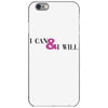 i can &amp; i will iPhone 6/6s Case