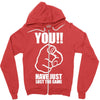 you have just lost the game  funny computer internet humour Zipper Hoodie