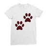 feet Ladies Fitted T-Shirt