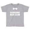 Handsome Man Club Bow Tie Toddler T-shirt