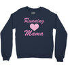 running mama Crewneck Sweatshirt