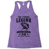 The Fishing Legend Reeling Them In For 30 Years Racerback Tank