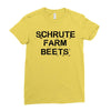 schrute farm beets Ladies Fitted T-Shirt