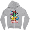 nick fureon's eevengers Zipper Hoodie