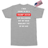 i was going to be a trump voter for halloween but my head wouldn't fit Exclusive T-shirt