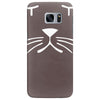whiskers cat dog cute puppy animal baseball jersey Samsung Galaxy S7 Edge