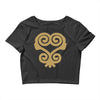 sankofa Crop Top
