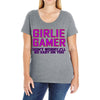 girlie gamer Ladies Curvy T-Shirt