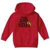 This Girl Loves Tacos Youth Hoodie