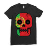 portugal till i die Ladies Fitted T-Shirt