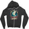 on this plane Zipper Hoodie
