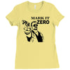 mark it zero Ladies Fitted T-Shirt