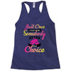 just once i want to be somebody elses fi̇rst choice Racerback Tank