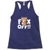 fox off Racerback Tank