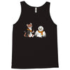 the owl and the weasel Tank Top