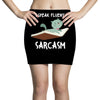 i speak fluent sarcazm Mini Skirts