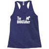 the dogfather Racerback Tank