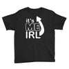 me irl Youth Tee