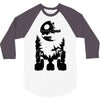 r2 d2 on endor 3/4 Sleeve Shirt