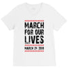 March For Our Lives V-Neck Tee