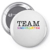 Team Kindergarten Pin-back button
