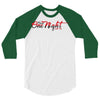one night with me 3/4 Sleeve Shirt