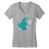 everyone loves marshmallow Women's V-Neck T-Shirt