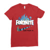Just Play It Fortnite Ladies Fitted T-Shirt