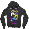 diet zombie pop Zipper Hoodie