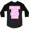 empowered women 2 3/4 Sleeve Shirt